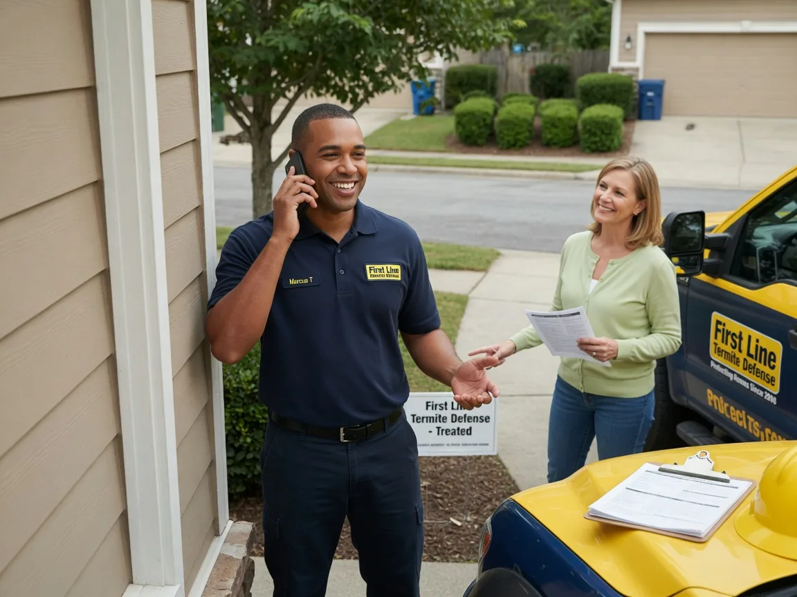 Termite Treatment Kingston, GA FAQs